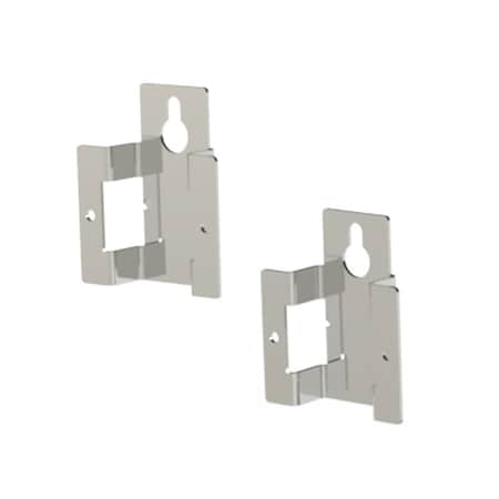 Saginaw Control & Engineering Pole Mount Hanger, 5 in. H x 5-1/2 in. W x 1.20 in. L, Aluminum, Stainless Steel SCE-PMHK